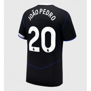 Fotbalové Dres Chelsea Joao Pedro #20 Třetí Oblečení 2025-26 Krátký Rukáv